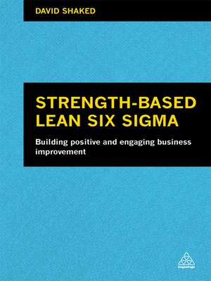 cover image of Strength-Based Lean Six Sigma